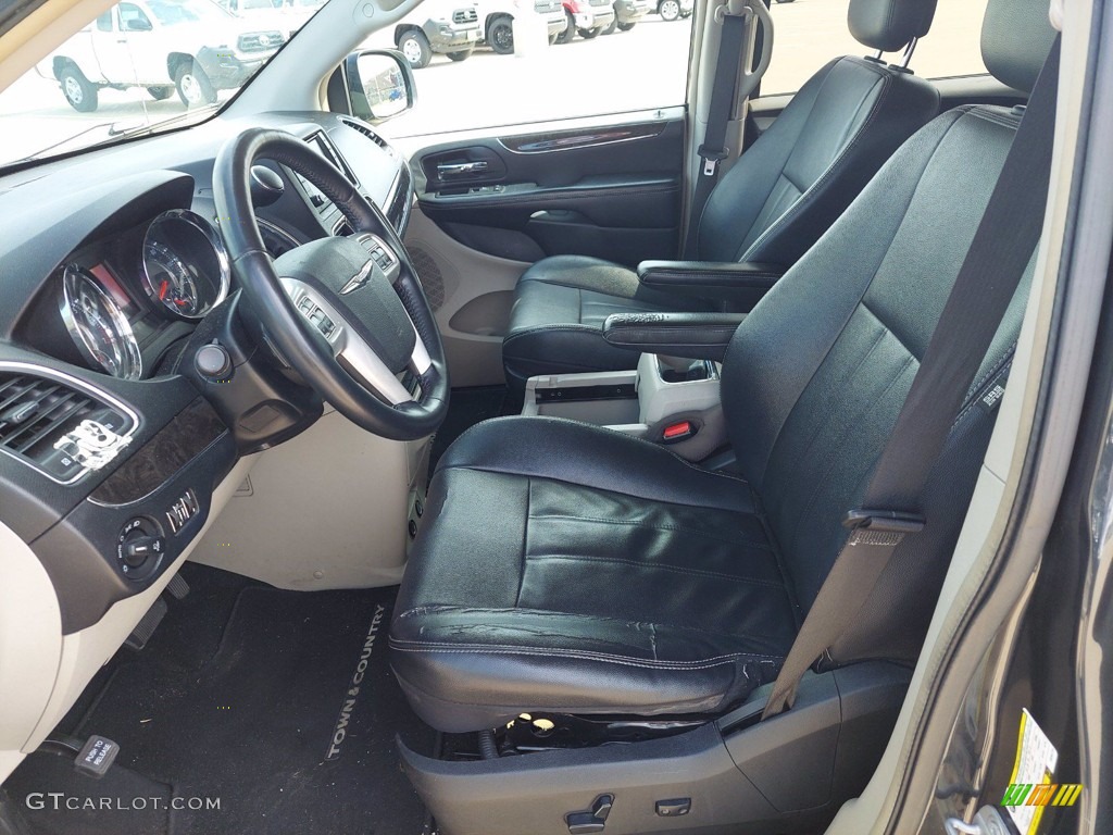 2014 Town & Country Touring - Maximum Steel Metallic / Black/Light Graystone photo #19