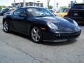 Atlas Grey Metallic - Cayman S Photo No. 2
