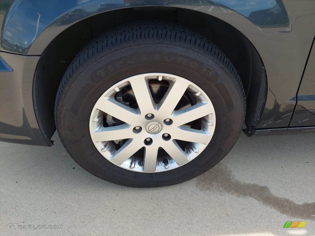 2014 Town & Country Touring - Maximum Steel Metallic / Black/Light Graystone photo #27