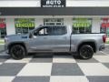 Satin Steel Metallic - Sierra 1500 Elevation Crew Cab 4WD Photo No. 1