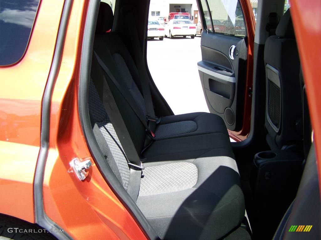 2008 HHR LS - Sunburst Orange II Metallic / Ebony Black photo #10