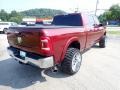 Delmonico Red Pearl - 2500 Laramie Mega Cab 4x4 Photo No. 6