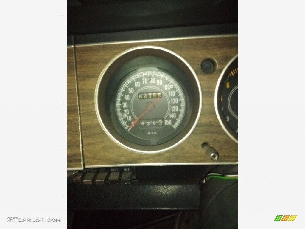 1970 Dodge Challenger R/T Coupe Gauges Photos