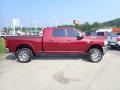 Delmonico Red Pearl - 2500 Laramie Mega Cab 4x4 Photo No. 7