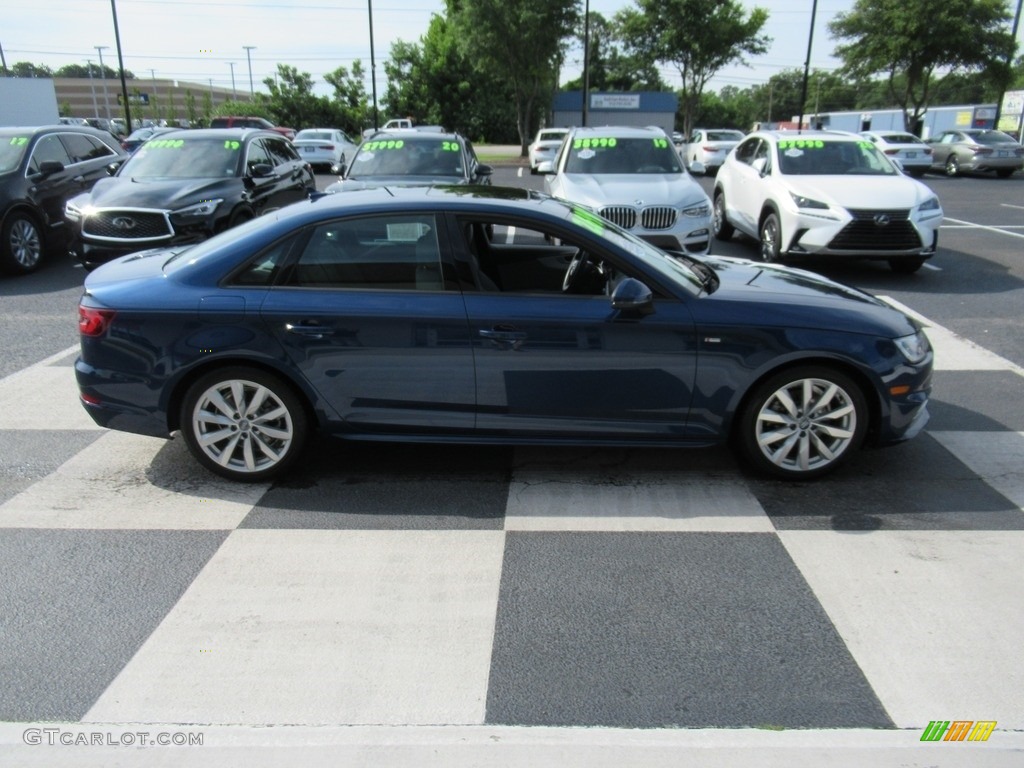 2018 A4 2.0T ultra Premium - Scuba Blue Metallic / Rock Gray/Gray photo #3
