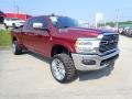 Delmonico Red Pearl - 2500 Laramie Mega Cab 4x4 Photo No. 8