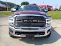 Delmonico Red Pearl - 2500 Laramie Mega Cab 4x4 Photo No. 9