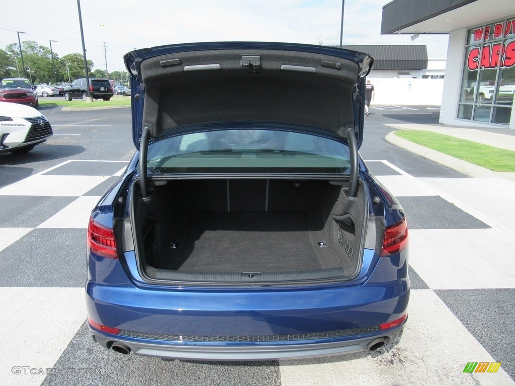 2018 A4 2.0T ultra Premium - Scuba Blue Metallic / Rock Gray/Gray photo #5