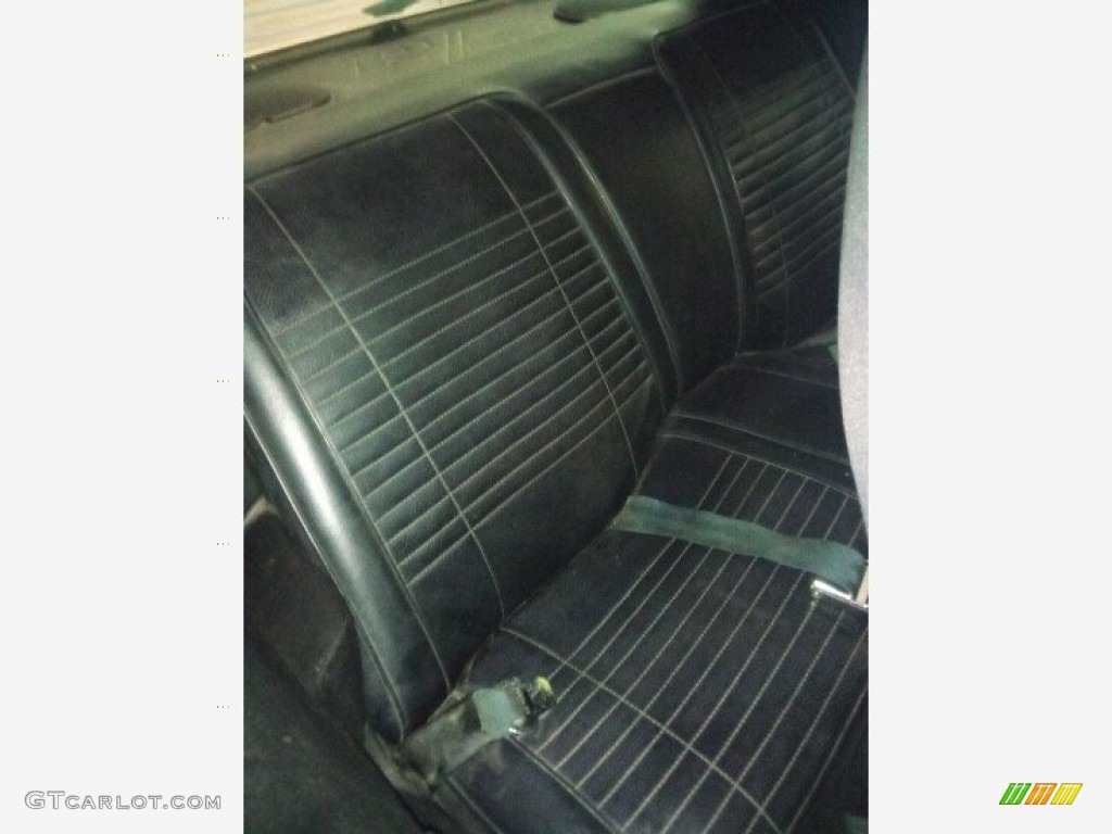 1970 Dodge Challenger R/T Coupe Rear Seat Photo #142407355