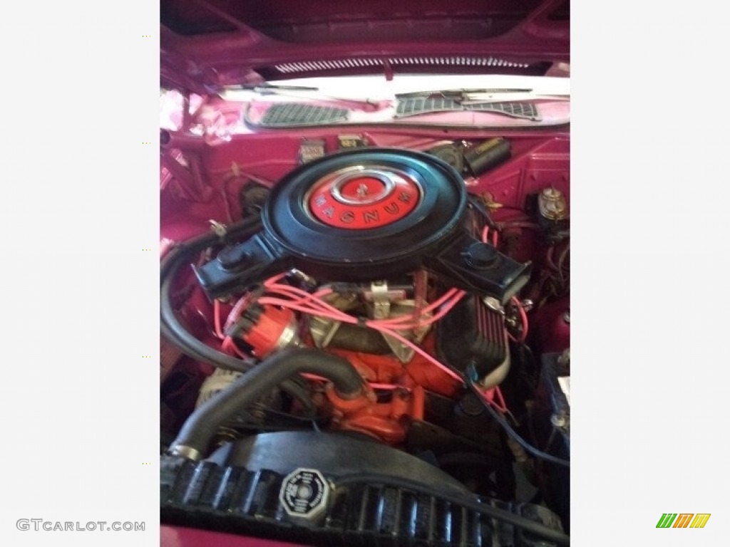 1970 Dodge Challenger R/T Coupe 383 OHV 16-Valve Magnum V8 Engine Photo #142407364