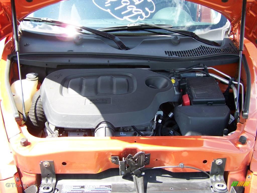2008 HHR LS - Sunburst Orange II Metallic / Ebony Black photo #13