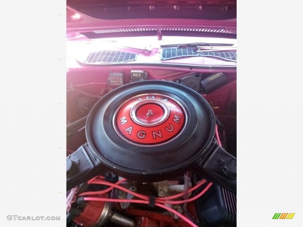 1970 Dodge Challenger R/T Coupe 383 OHV 16-Valve Magnum V8 Engine Photo #142407379