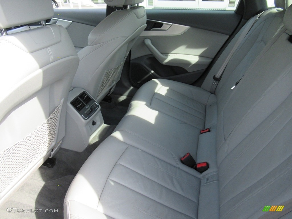 2018 Audi A4 2.0T ultra Premium Rear Seat Photo #142407414