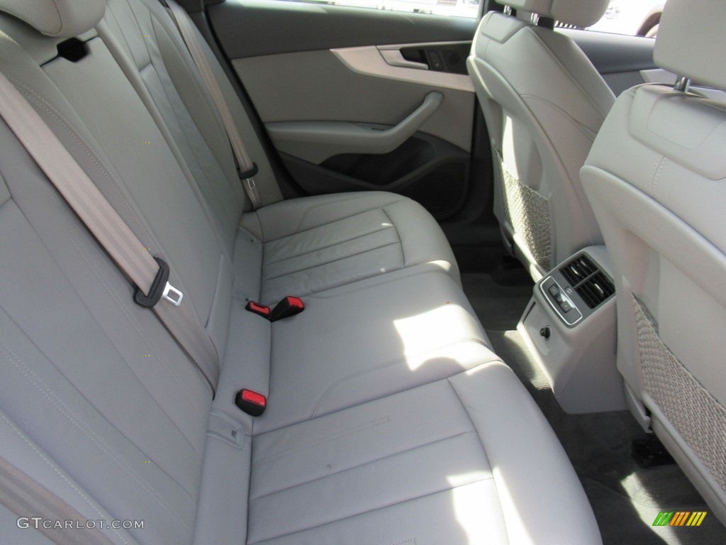 2018 Audi A4 2.0T ultra Premium Rear Seat Photos