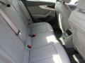 2018 Audi A4 Rock Gray/Gray Interior Rear Seat Photo