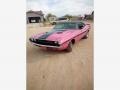 Panther Pink 1970 Dodge Challenger R/T Coupe Exterior
