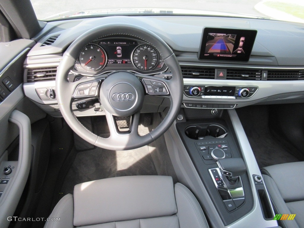 2018 Audi A4 2.0T ultra Premium Controls Photo #142407442