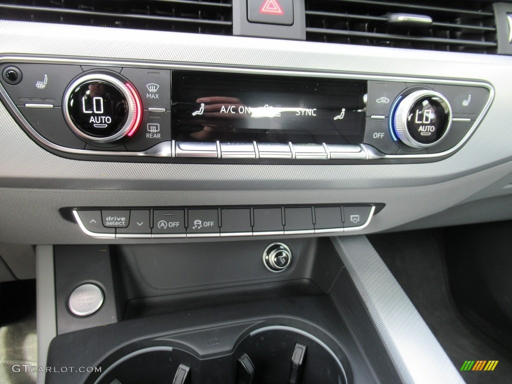 2018 Audi A4 2.0T ultra Premium Controls Photos