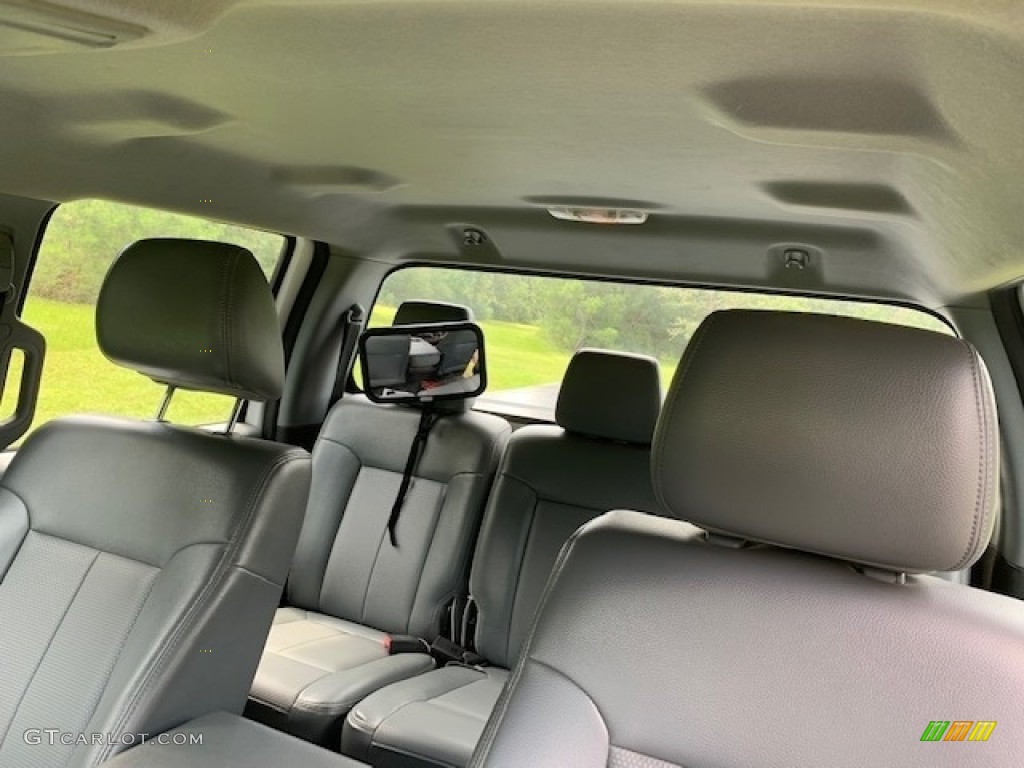 2014 F350 Super Duty XL Crew Cab Dually - Oxford White / Steel photo #4