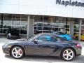 Atlas Grey Metallic - Cayman S Photo No. 5