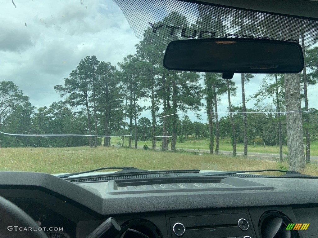 2014 F350 Super Duty XL Crew Cab Dually - Oxford White / Steel photo #5