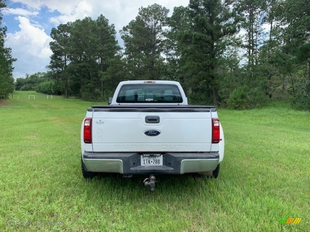 2014 F350 Super Duty XL Crew Cab Dually - Oxford White / Steel photo #26