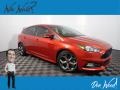 Hot Pepper Red 2018 Ford Focus ST Hatch
