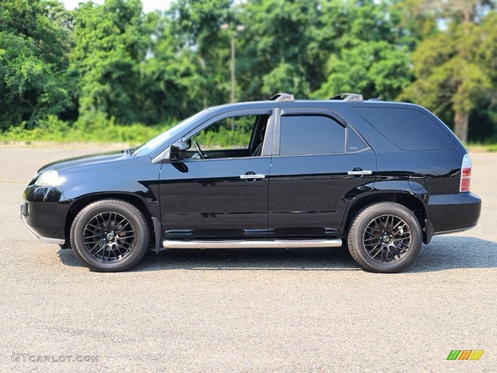 2006 MDX Touring - Nighthawk Black Pearl / Ebony photo #2