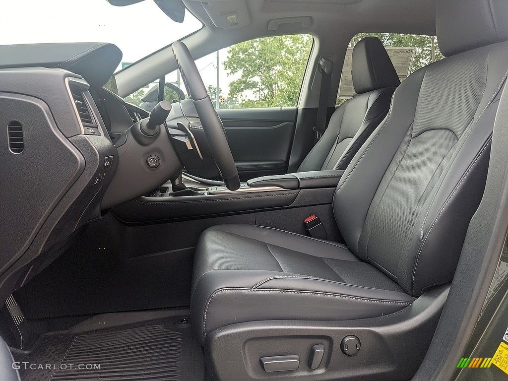 2021 RX 350 AWD - Nori Green Pearl / Black photo #2