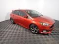 2018 Hot Pepper Red Ford Focus ST Hatch  photo #3