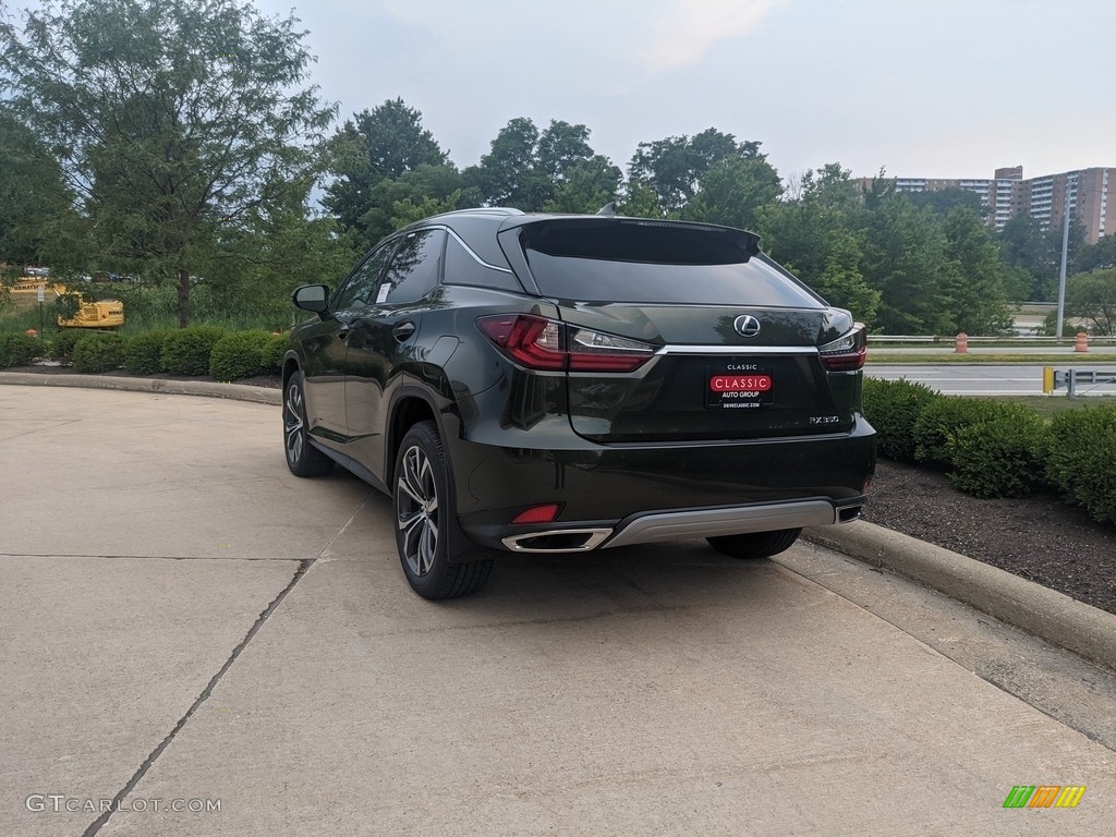 2021 RX 350 AWD - Nori Green Pearl / Black photo #4