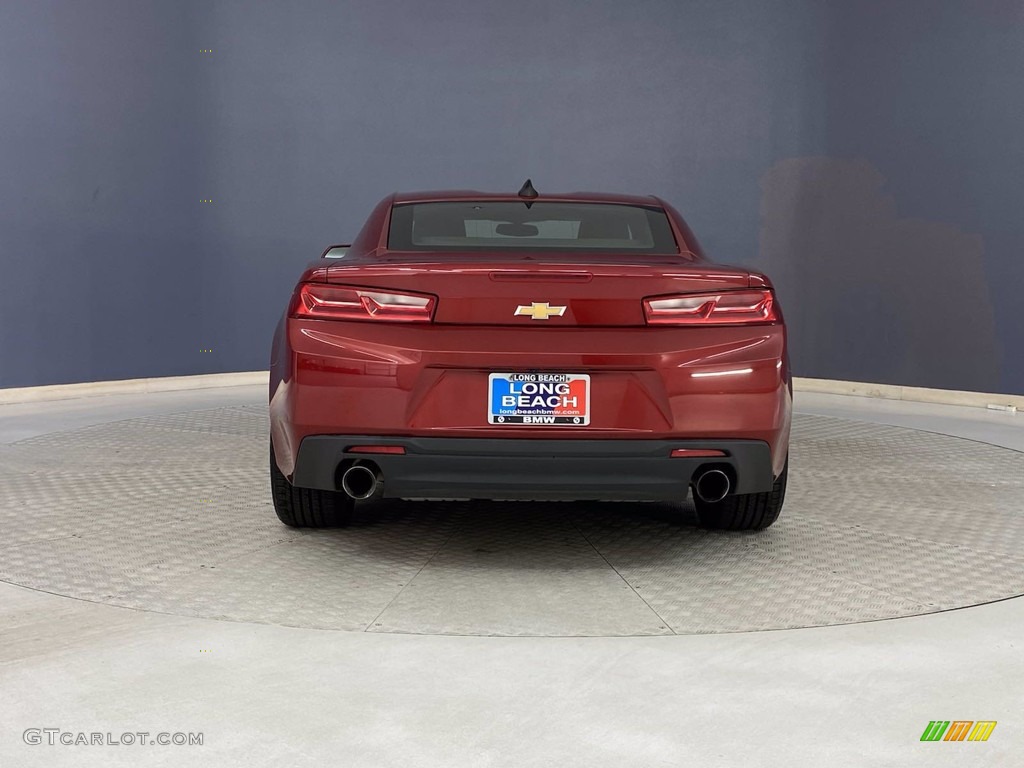 2018 Camaro LT Coupe - Garnet Red Tintcoat / Jet Black photo #4
