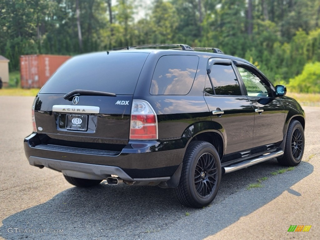 2006 MDX Touring - Nighthawk Black Pearl / Ebony photo #5