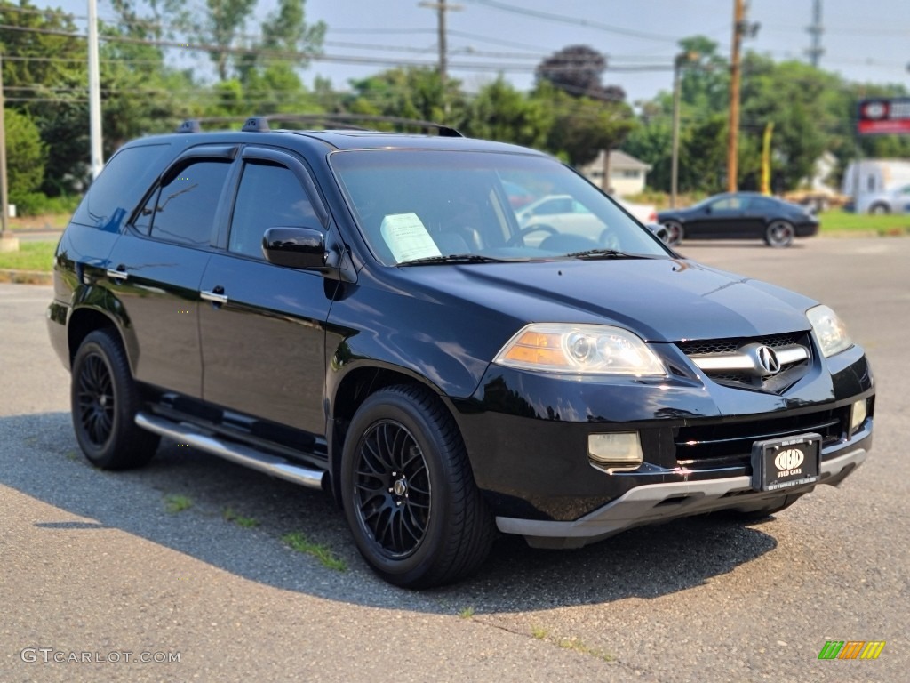 2006 MDX Touring - Nighthawk Black Pearl / Ebony photo #7