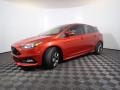 2018 Hot Pepper Red Ford Focus ST Hatch  photo #8