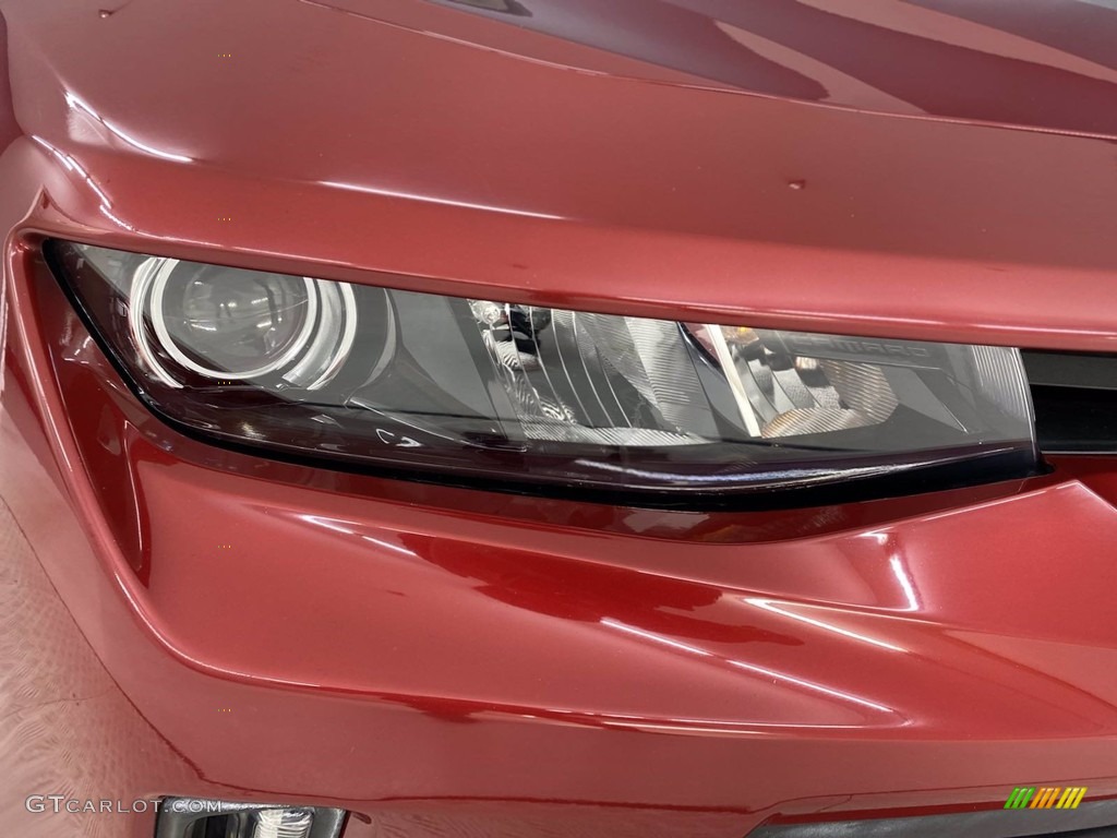 2018 Camaro LT Coupe - Garnet Red Tintcoat / Jet Black photo #7