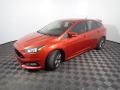 2018 Hot Pepper Red Ford Focus ST Hatch  photo #9