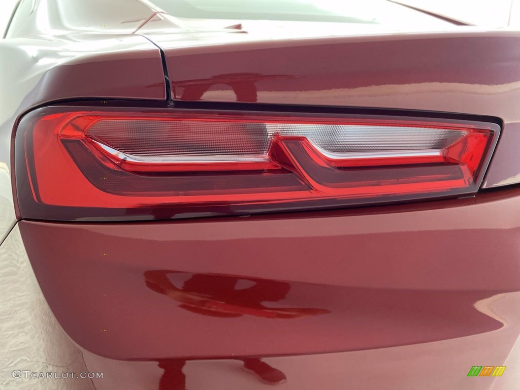 2018 Camaro LT Coupe - Garnet Red Tintcoat / Jet Black photo #9