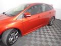 2018 Hot Pepper Red Ford Focus ST Hatch  photo #10
