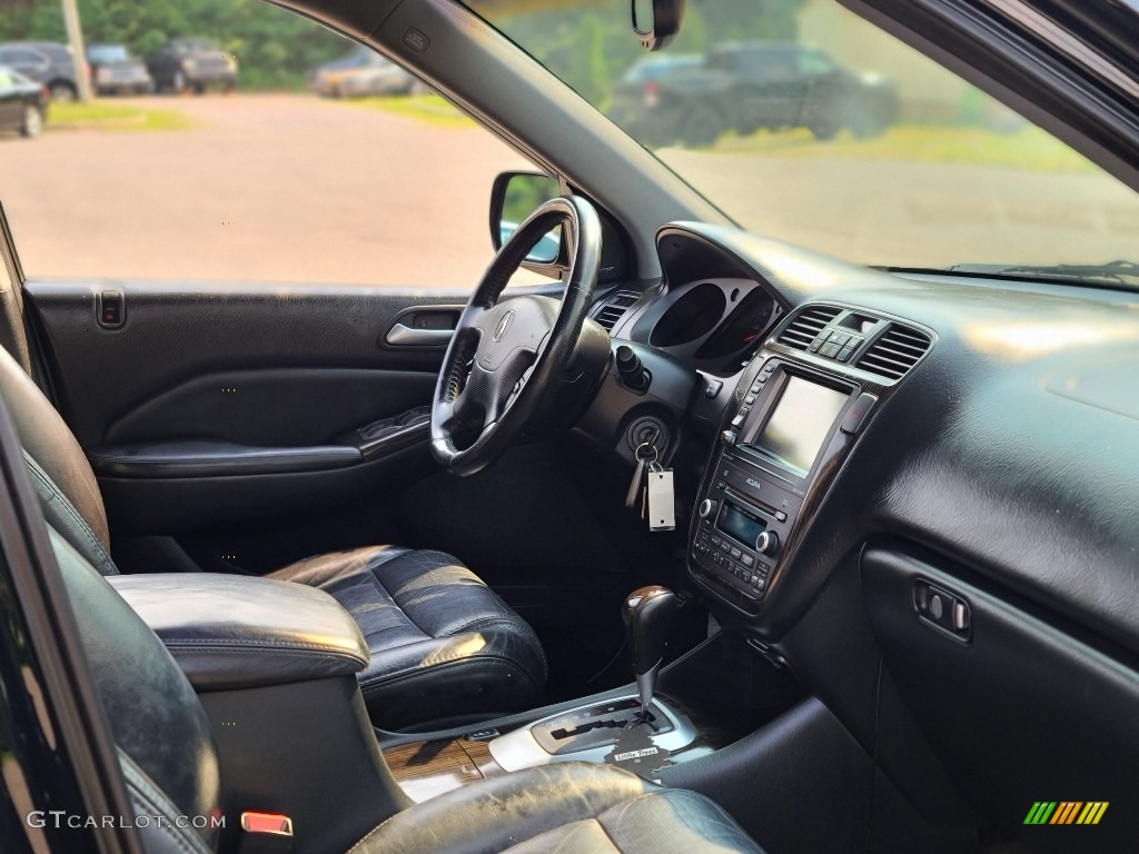 2006 MDX Touring - Nighthawk Black Pearl / Ebony photo #10