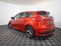 2018 Hot Pepper Red Ford Focus ST Hatch  photo #11