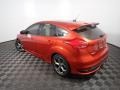 2018 Hot Pepper Red Ford Focus ST Hatch  photo #12