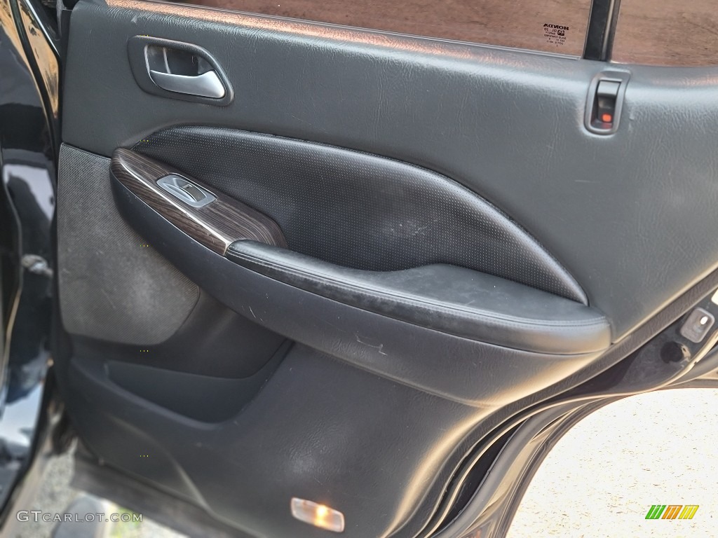 2006 MDX Touring - Nighthawk Black Pearl / Ebony photo #12