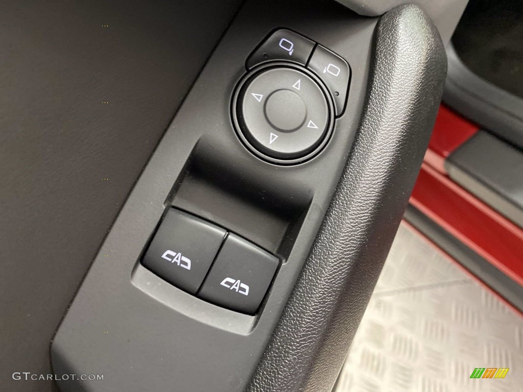 2018 Camaro LT Coupe - Garnet Red Tintcoat / Jet Black photo #13