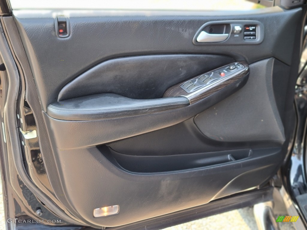 2006 MDX Touring - Nighthawk Black Pearl / Ebony photo #14