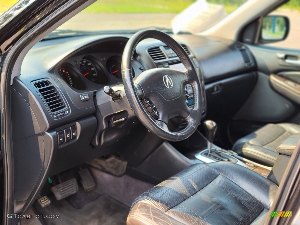 2006 MDX Touring - Nighthawk Black Pearl / Ebony photo #15