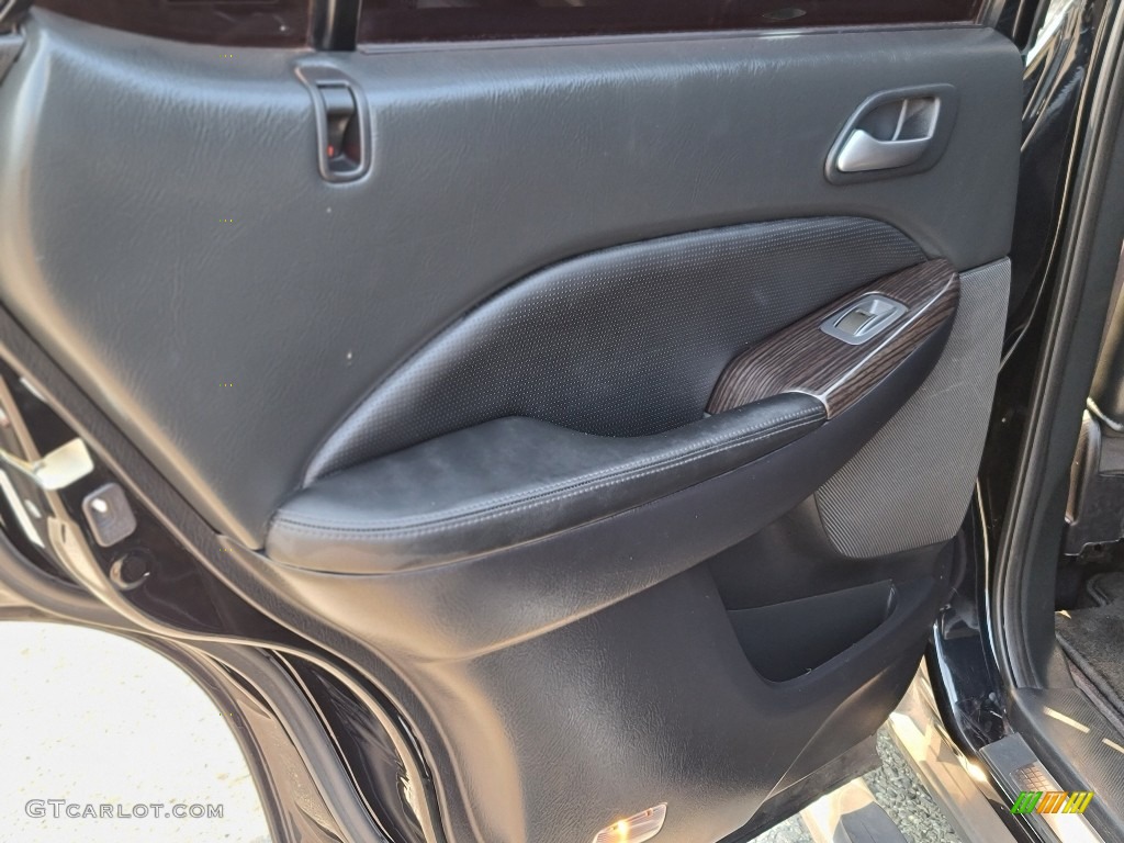 2006 MDX Touring - Nighthawk Black Pearl / Ebony photo #16