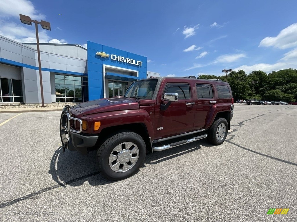 2007 Hummer H3 Standard H3 Model Exterior Photos