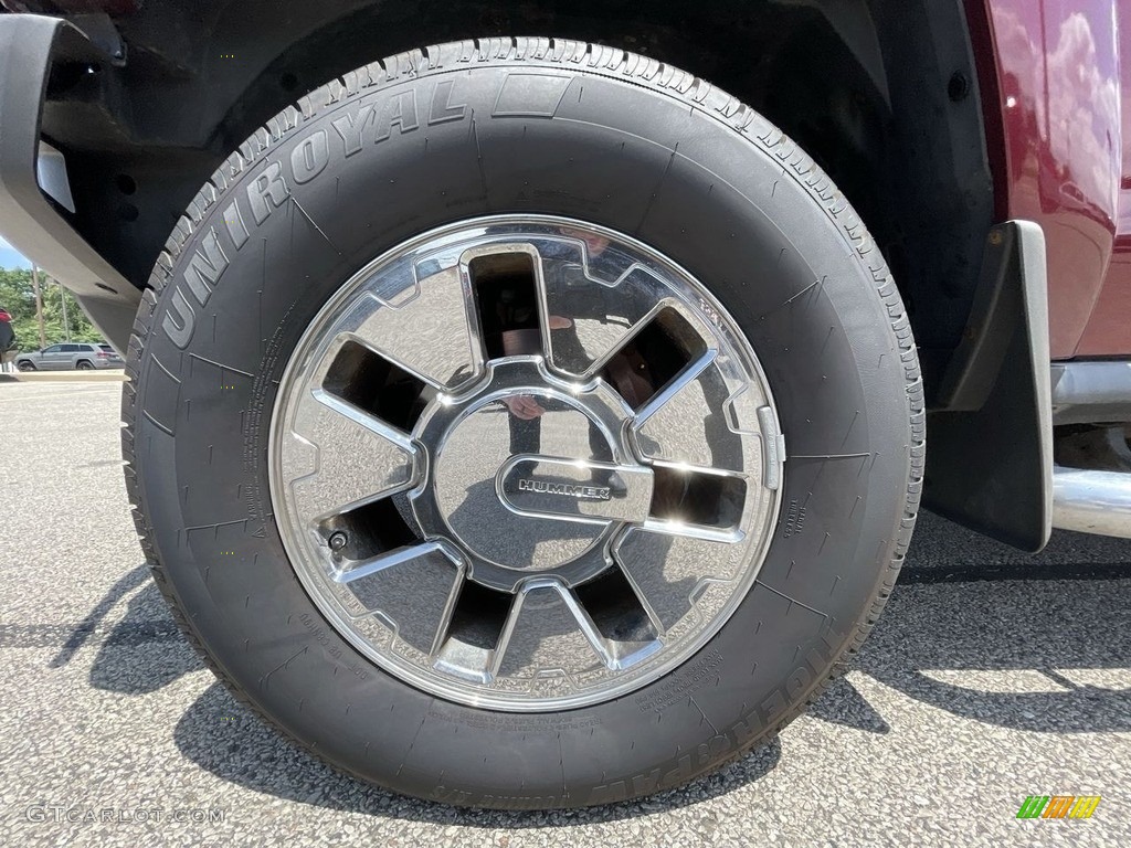 2007 Hummer H3 Standard H3 Model Wheel Photo #142408461