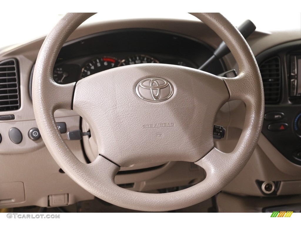 2007 Sequoia SR5 4WD - Natural White / Taupe photo #7